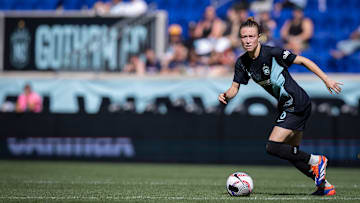 Emily Sonnett of Gotham FC