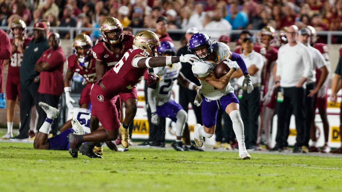 FSU LB Omar Graham Jr. 從轉會門戶撤回名字並返回計劃