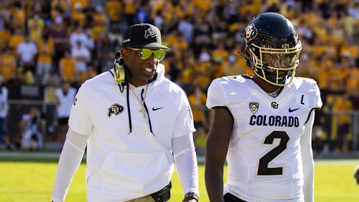 Deion Sanders immediately reacted after Shedeur Sanders threw his first NFL preseason touchdown.