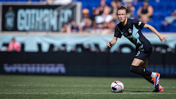 Emily Sonnett of Gotham FC