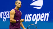 Carlos Alcaraz is playing in the 2025 U.S. Open