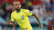 Dani Alves disputó el Mundial de Qatar con la selección brasileña, que quedó eliminada en cuartos de final