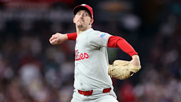Philadelphia Phillies pitcher Walker Buehler.