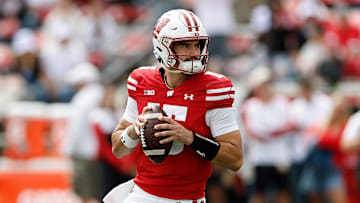 Hunter Simmons, Wisconsin Badgers