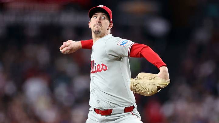 Philadelphia Phillies pitcher Walker Buehler.
