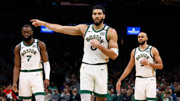 Boston Celtics, Jayson Tatum, Jaylen Brown, Derrick White, Sam Hauser, Xavier Tillman