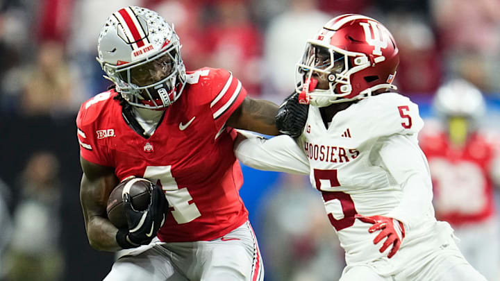 Ohio State and Indiana both earned first-round byes in the 2025 College Football Playoff.
