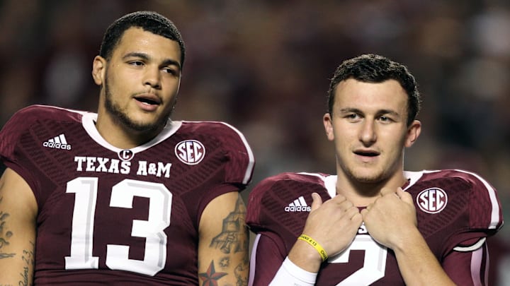 Johnny Manziel and Mike Evans were one of college football's most dynamic duos. What if they had teamed up again in Tampa Bay?