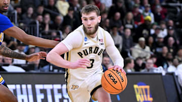 Purdue point guard Braden Smith has Bobby Hurley’s career assists record in his sights.