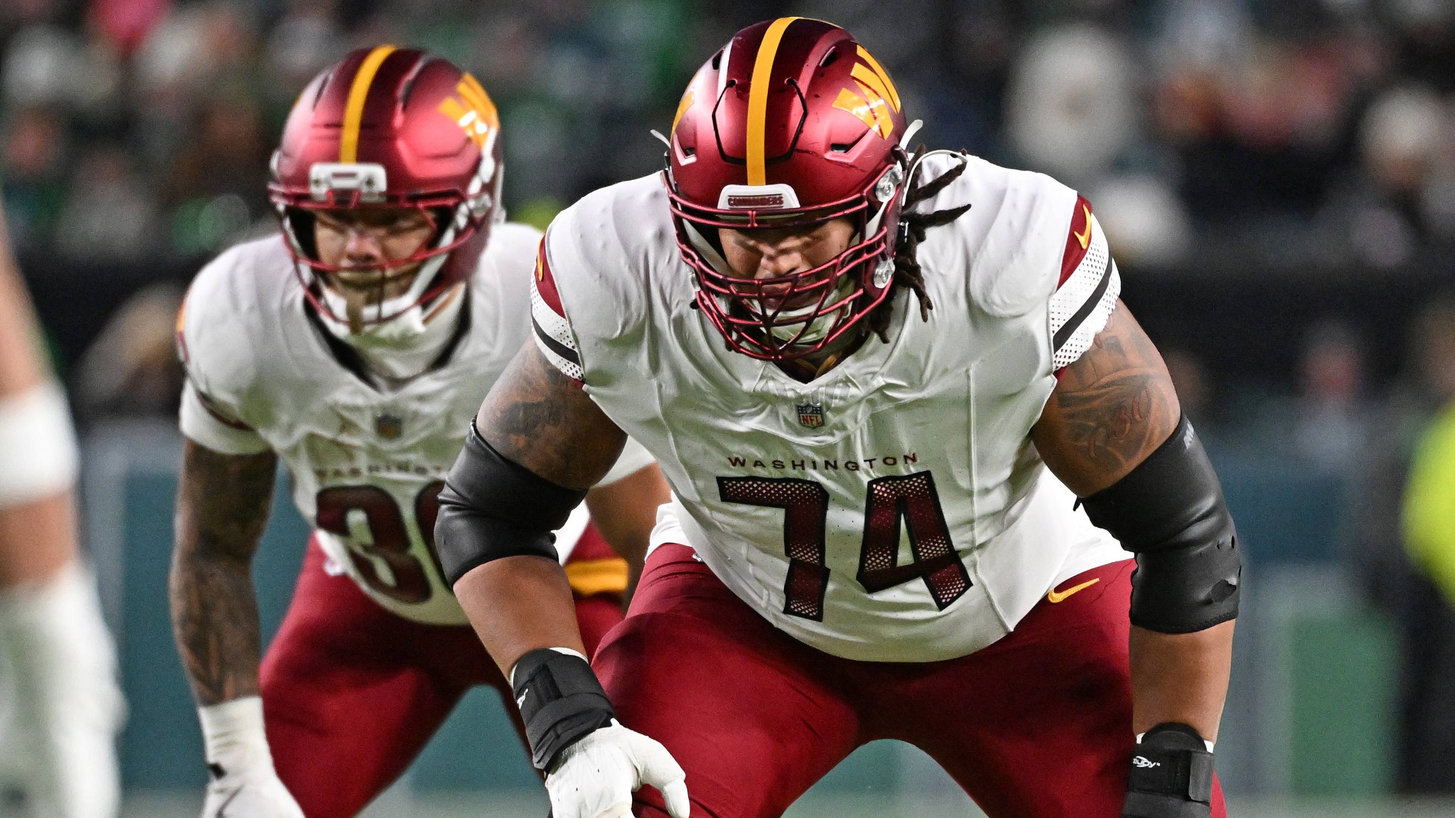 What D.J. Humphries’ Release Really Means for Washington’s Week 1 Roster — Commanders Daily