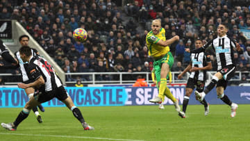 Teemu Pukki rifles his equaliser into the top corner