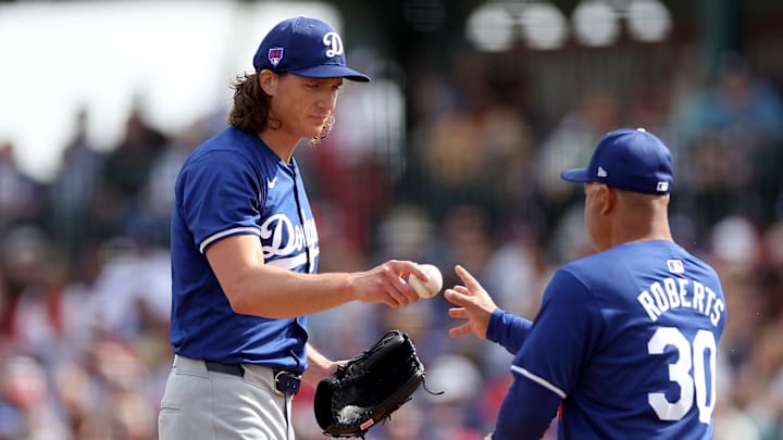 Los Angeles Dodgers v Los Angeles Angels