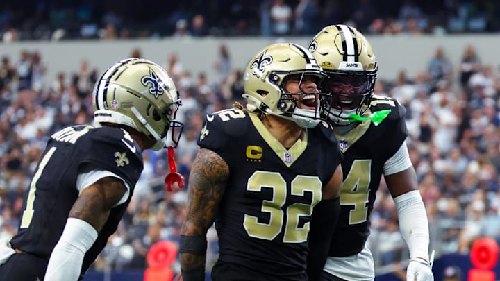 New Orleans Saints- Tyrann Mathieu