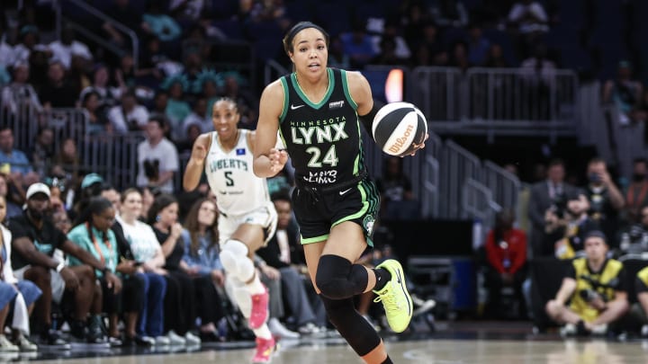 Minnesota Lynx forward Napheesa Collier.