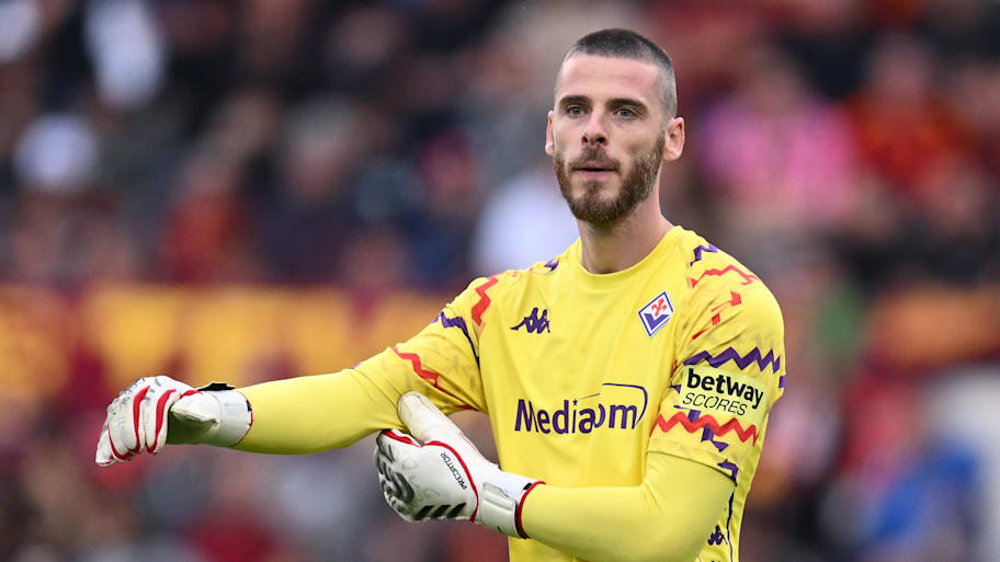 David de Gea has resurrected his career with Fiorentina. | IMAGO/Gribaudi/ImagePhoto