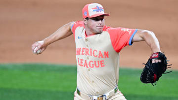 Mason Miller participó como relevista de la Liga Americana 