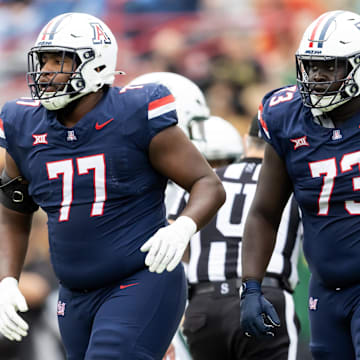 Arizona is a road favorite in the Duel of the Desert against Arizona State.