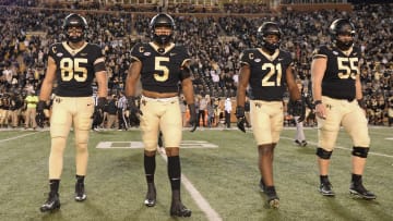 Wake Forest Blake Whiteheart, Ryan Smenda Jr., Chase Jones, Michael Jurgens