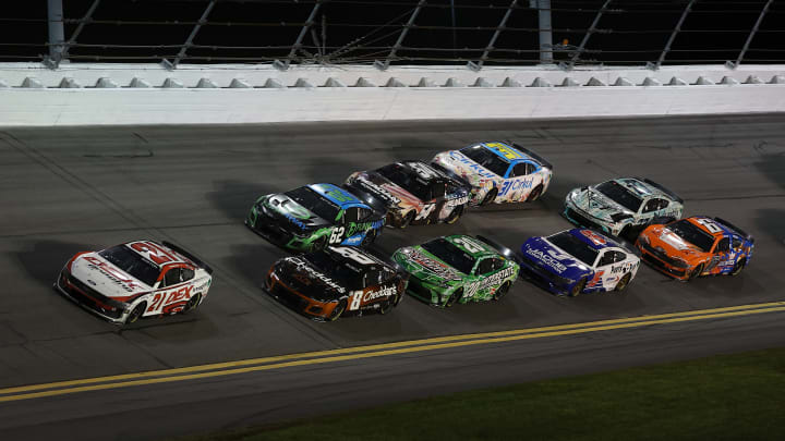 Harrison Burton, Wood Brothers Racing, Coke Zero Sugar 400, Daytona International Speedway, NASCAR