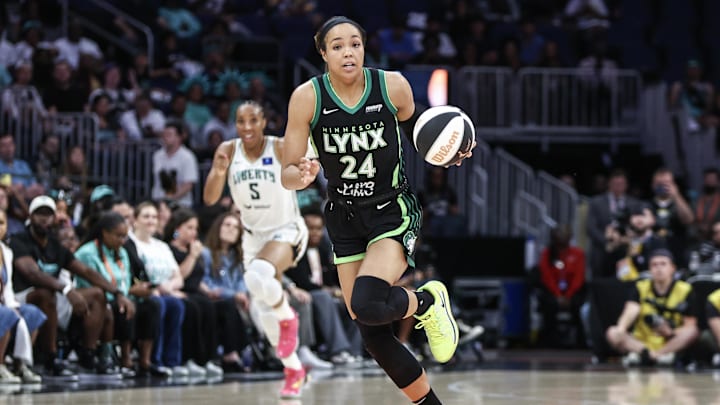 Minnesota Lynx forward Napheesa Collier.