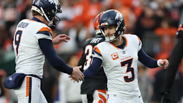Denver Broncos v Cincinnati Bengals