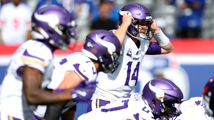 Minnesota Vikings QB Sam Darnold