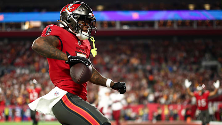 Tampa Bay Buccaneers RB Bucky Irving nearly ended up a finalist for Rookie of the Year this season.