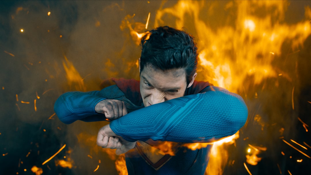 DAVID CORENSWET as Superman in DC Studios’ and Warner Bros. Pictures’ “SUPERMAN,” a Warner Bros. Pictures release.Courtesy of Warner Bros. Pictures