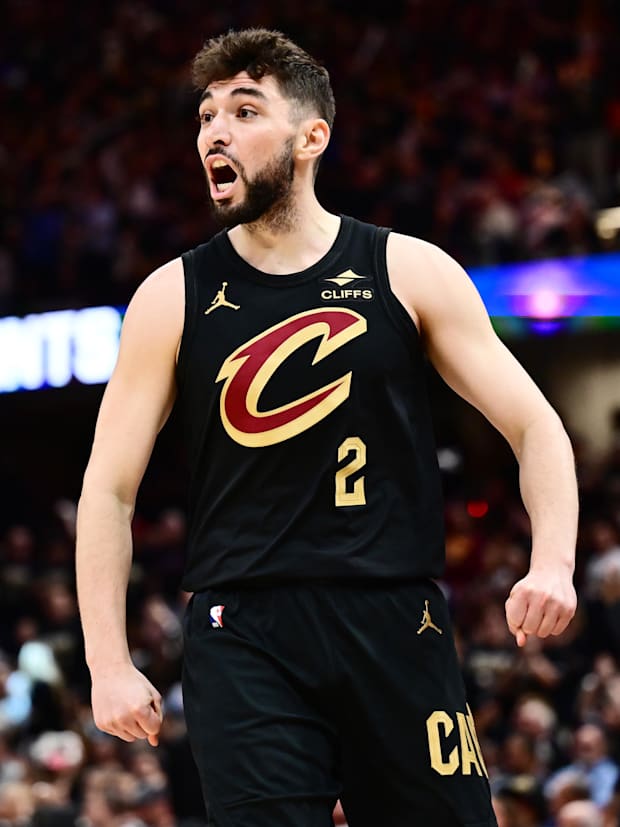 Cleveland Cavaliers Guard Ty Jerome