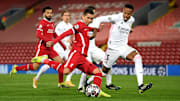 Liverpool FC v Real Madrid - UEFA Champions League Quarter Final: Leg Two