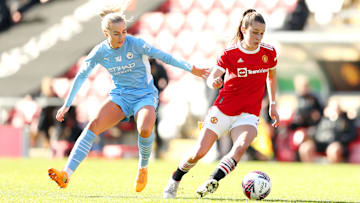 Man Utd 'won' the first half but were outclassed by a ruthless Man City after the interval