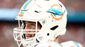 Miami Dolphins OL Liam Eichenberg