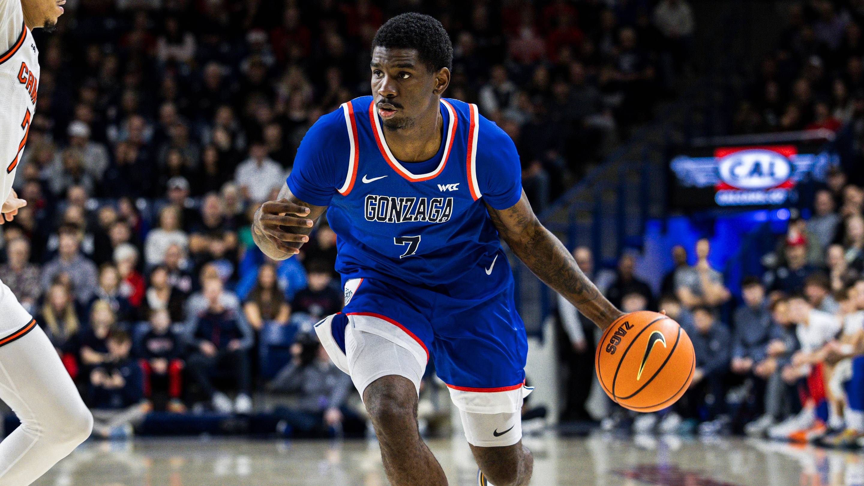 Former Gonzaga guard Tyon Grant-Foster selected in first round of NBA G League draft