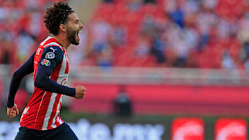 César Huerta encabezará el ataque de las Chivas de Guadalajara