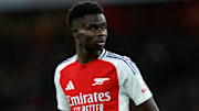 Bukayo Saka hasn't played since December