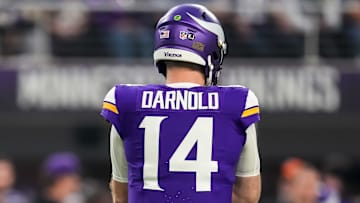 Minnesota Vikings QB Sam Darnold