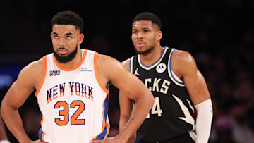 Karl-Anthony Towns, Giannis Antetokounmpo