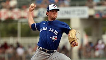 Toronto Blue Jays pitcher Hayden Juenger is Rule 5-eligible this offseason