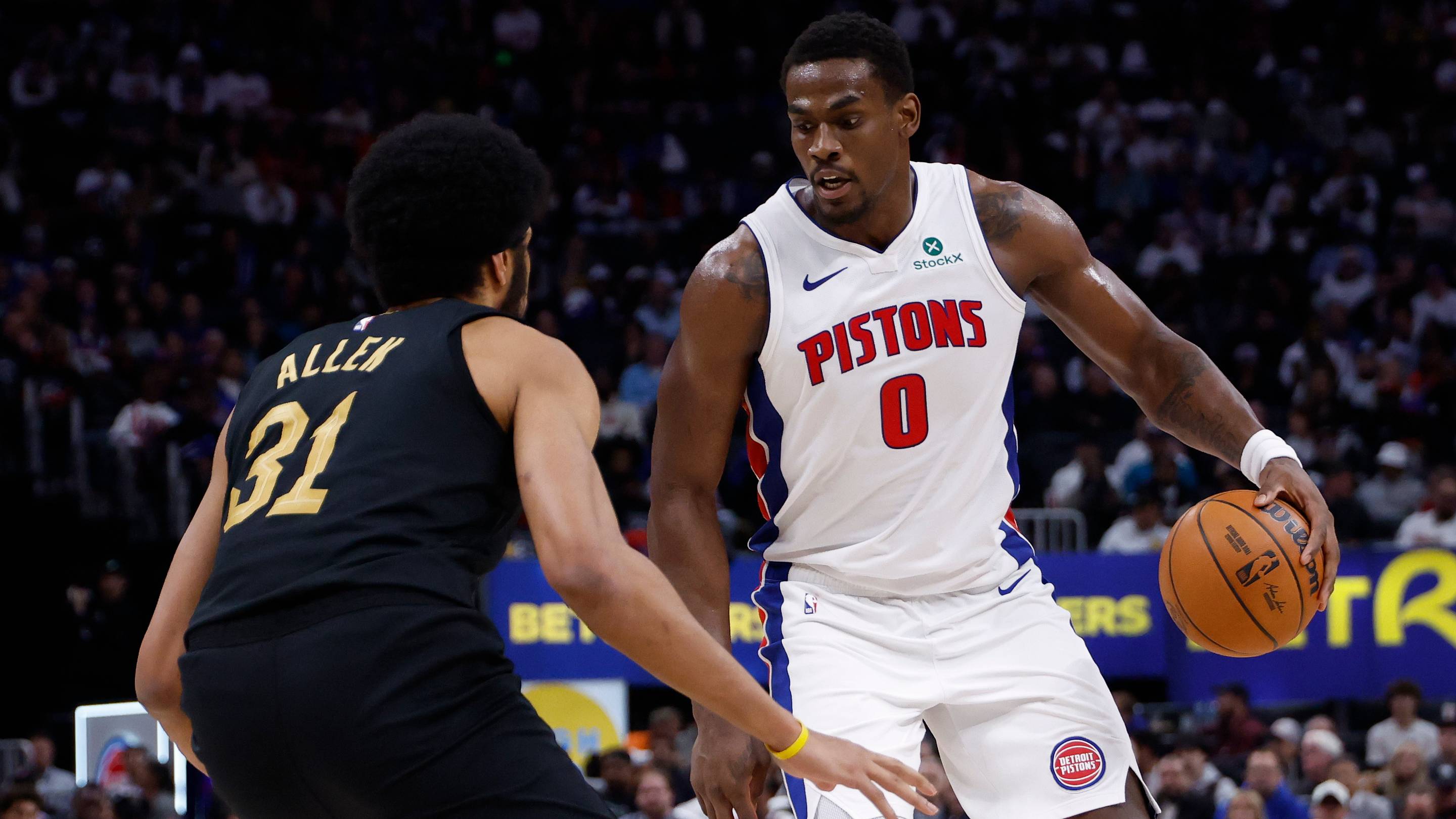 Report: Atlanta Hawks Interested in sign-and-trade for Pistons Center Jalen Duren