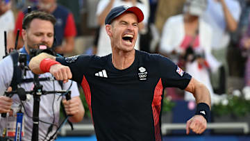 Andy Murray at the Olympics