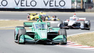 Alex Palou, Chip Ganassi Racing, Portland International Raceway, IndyCar