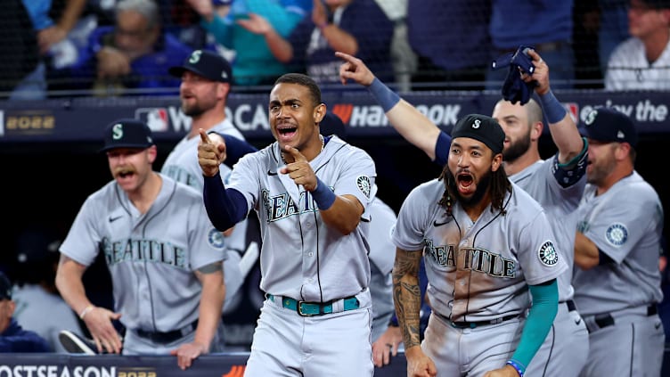 Wild Card Series - Seattle Mariners v Toronto Blue Jays - Game Two