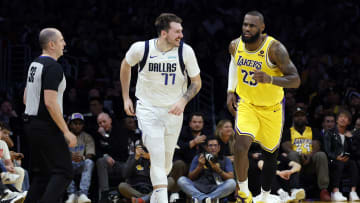 Dallas Mavericks, Luka Doncic, LeBron James