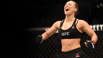 Ronda Rousey regresó recientemente a los eventos de la WWE