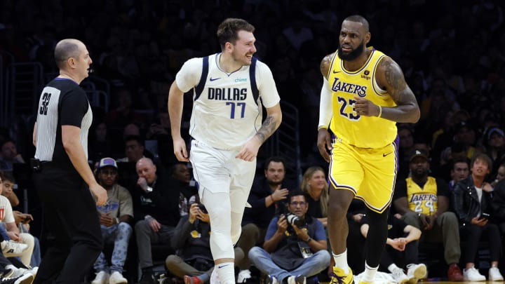 Luka Doncic suena para ser el heredero de LeBron James en Los Angeles Lakers