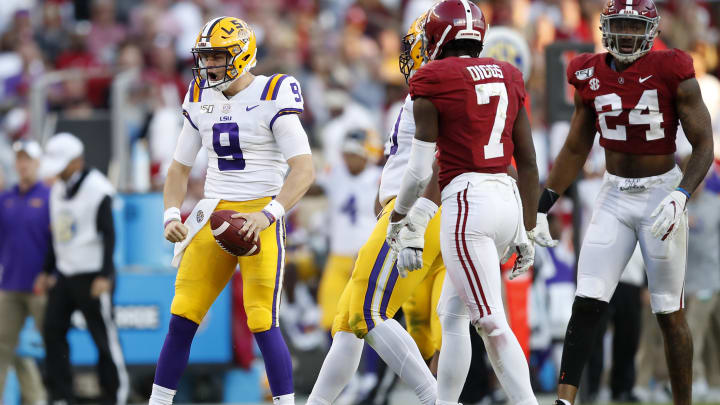 LSU v Alabama