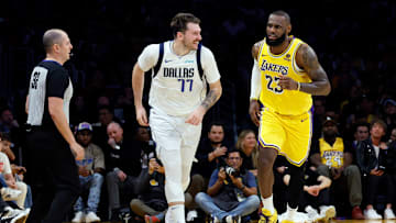 Dallas Mavericks v Los Angeles Lakers