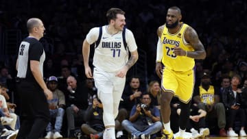 Dallas Mavericks, Luka Doncic, LeBron James