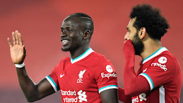 Sadio Mane dan Mohamed Salah