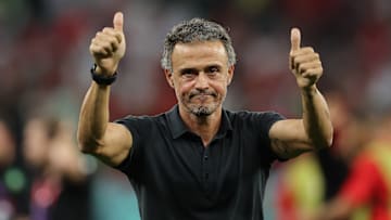 Luis Enrique é uma das opções da CBF para o comando da Seleção Brasileira.